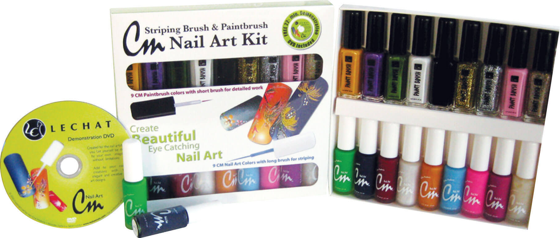 Cm Nail Art Kit Lechat Nails Middle East