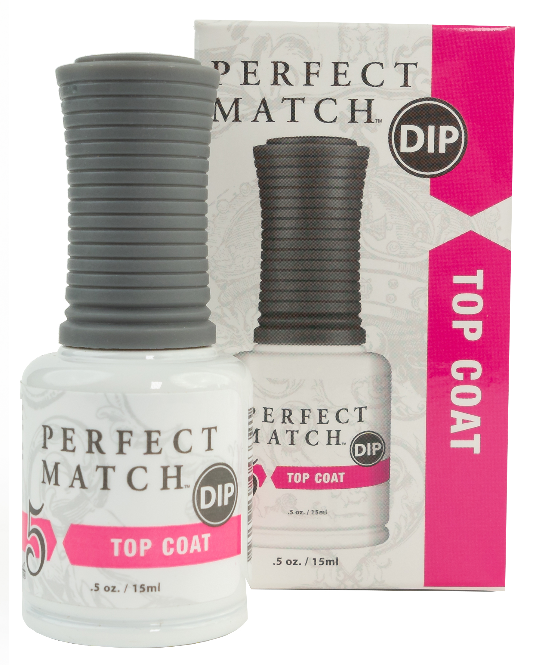 DIP Powder Top Coat Perfect Match DIP Nail Extension Lechat Nails